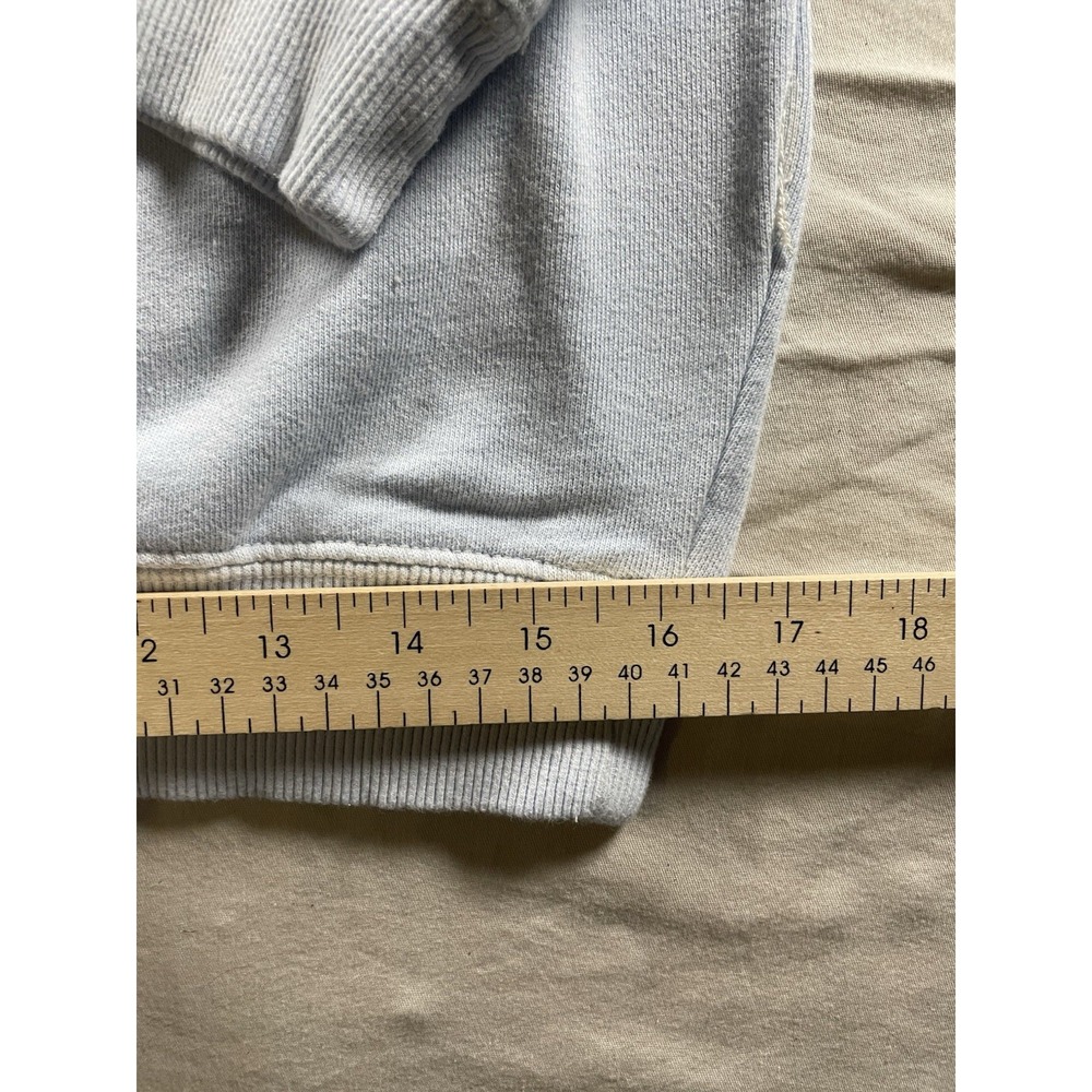 Taylor Swift 1989 Crewneck Sweatshirt Size XS Blue High School - Picture 6 of 10